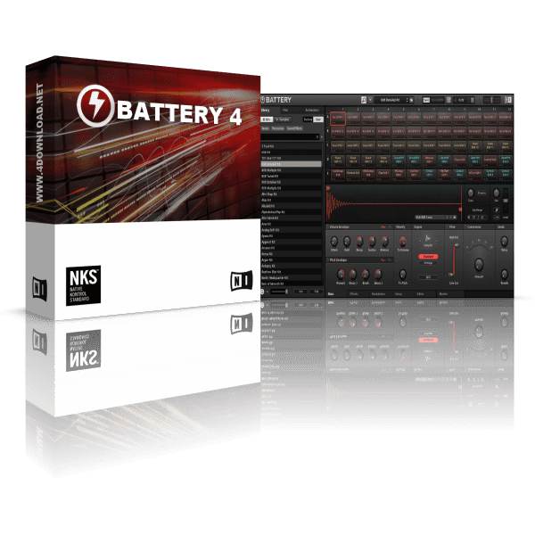 Native Instruments Battery 4 (Full Version)